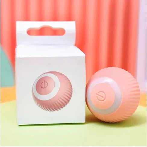 Electric Rolling Cat Toy Ball-5