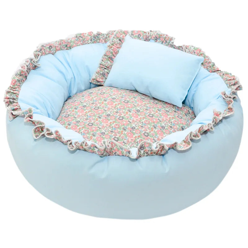 Dog Bed Cave – Soft Winter Warm Sleeping Bag for Dogs