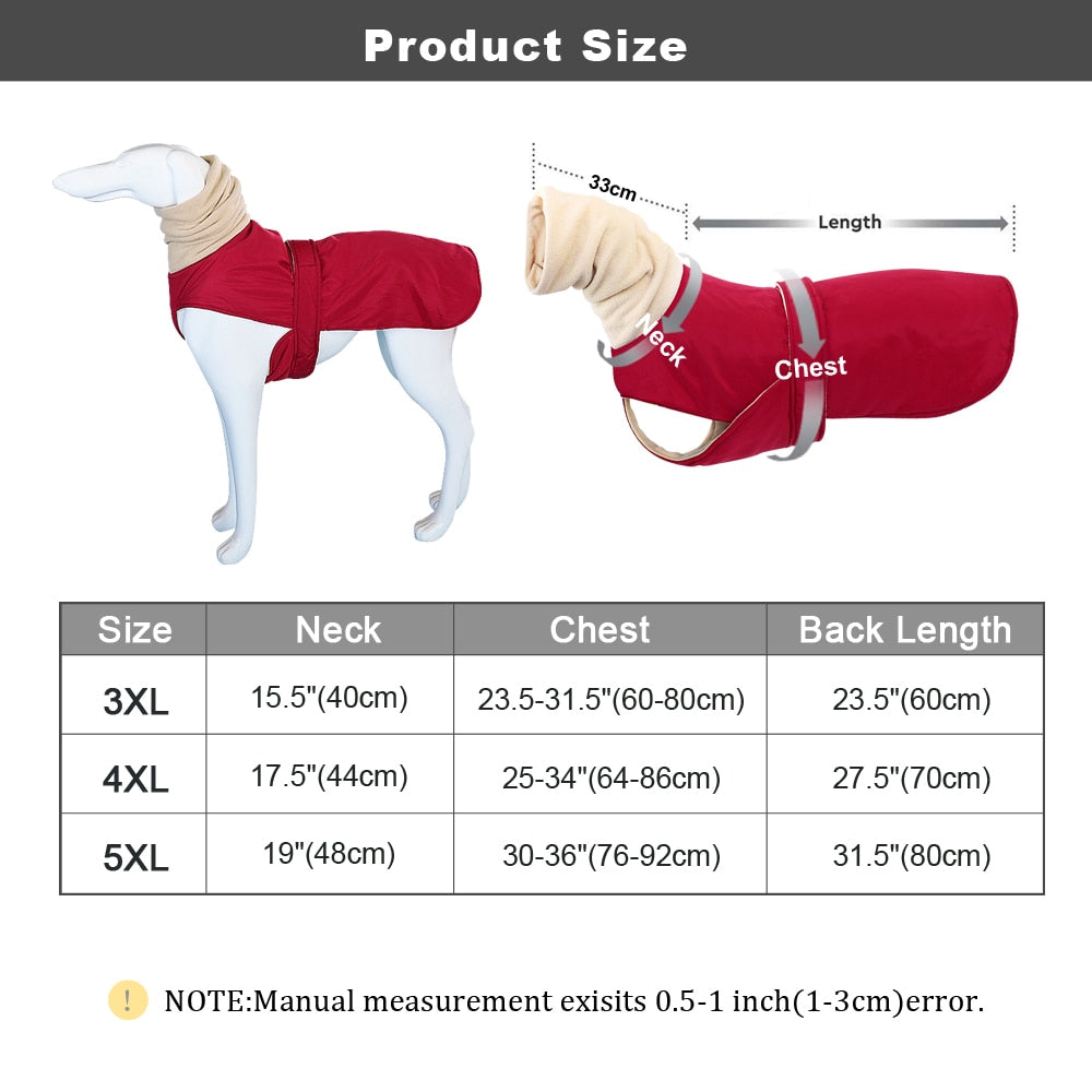Winter Warm Dog Clothes-1