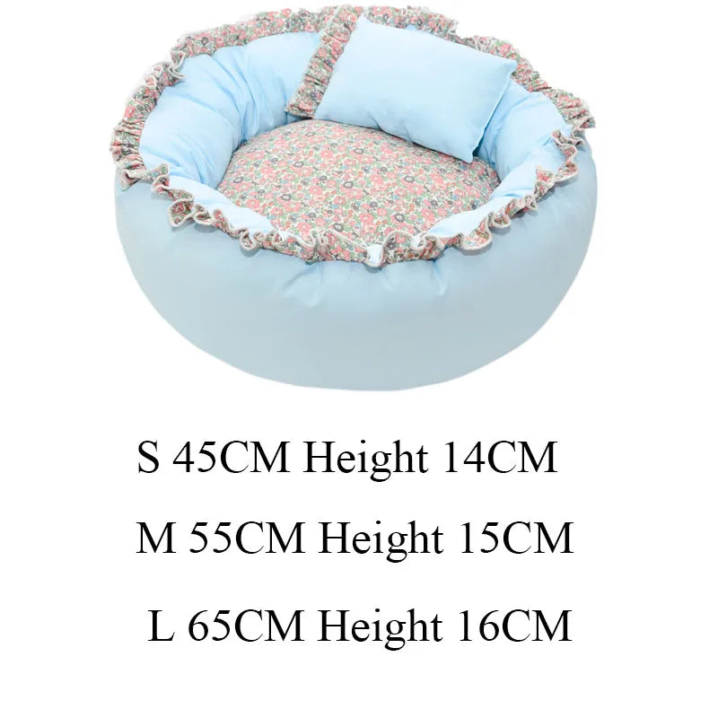 Dog Bed Cave – Soft Winter Warm Sleeping Bag for Dogs