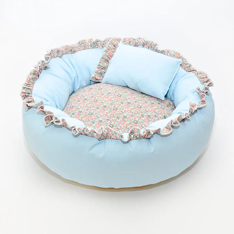 Dog Bed Cave – Soft Winter Warm Sleeping Bag for Dogs