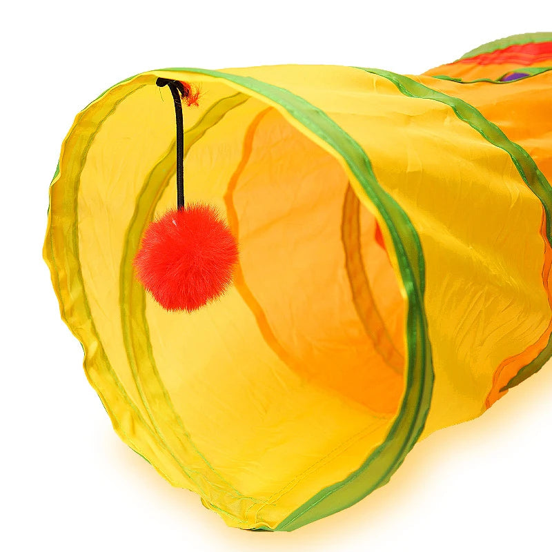 Cat Tunnel Pet Toy