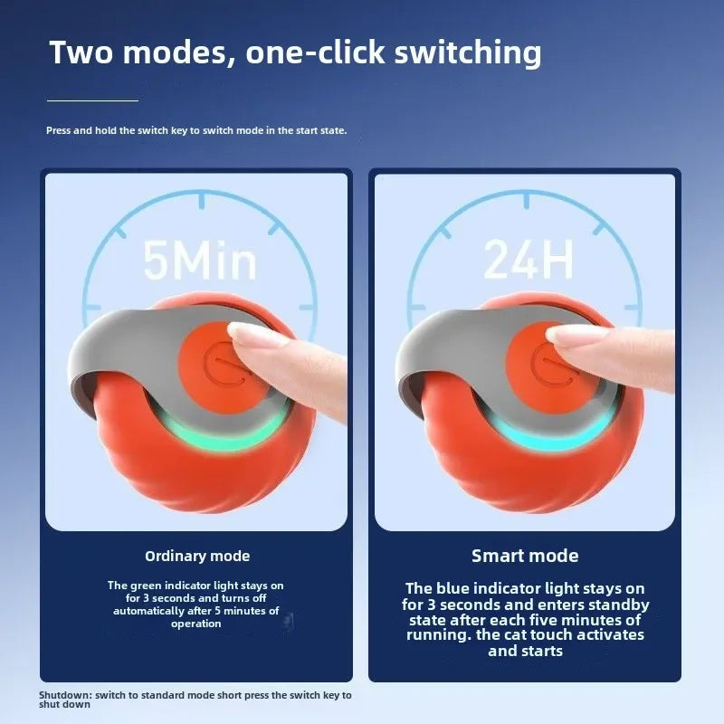 Interactive Electric Cat Toy-3