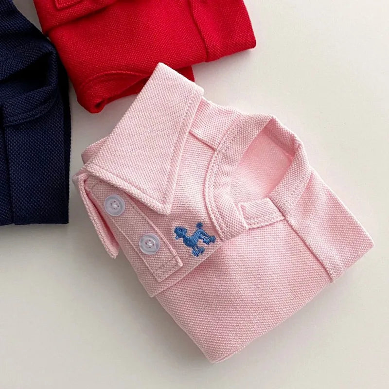 New Pet Dog Polo Shirt for Small Dogs-3