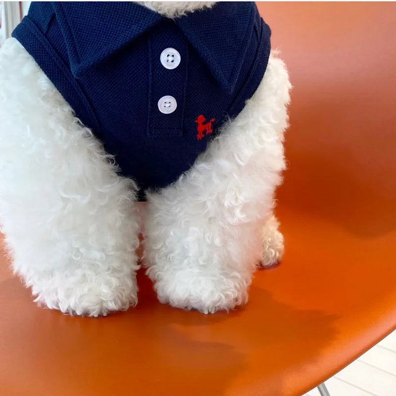 New Pet Dog Polo Shirt for Small Dogs-5