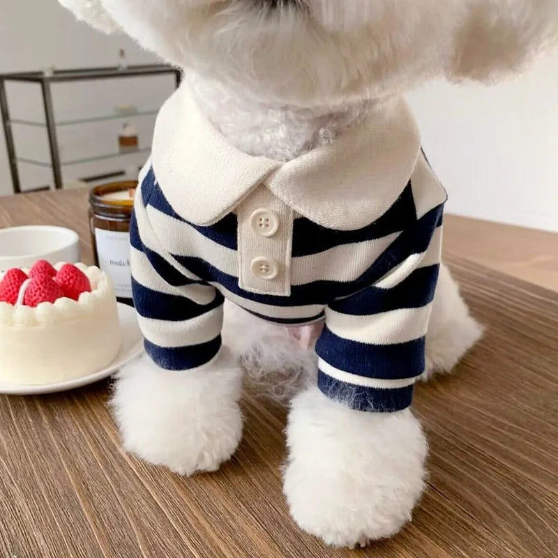 New Pet Dog Polo Shirt for Small Dogs-8