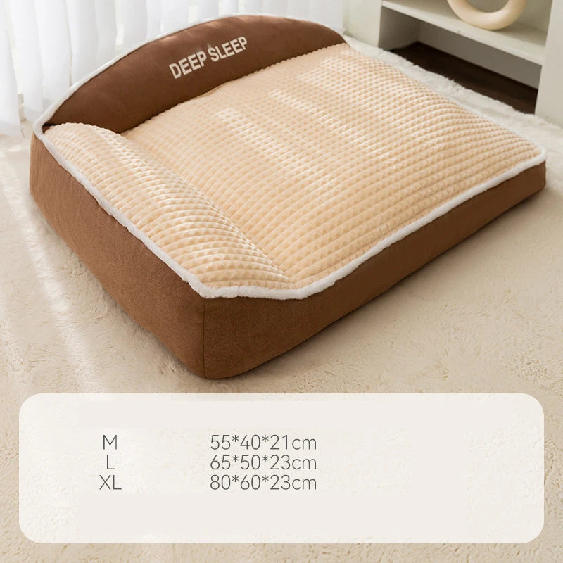 Luxury Warm Dog Bed