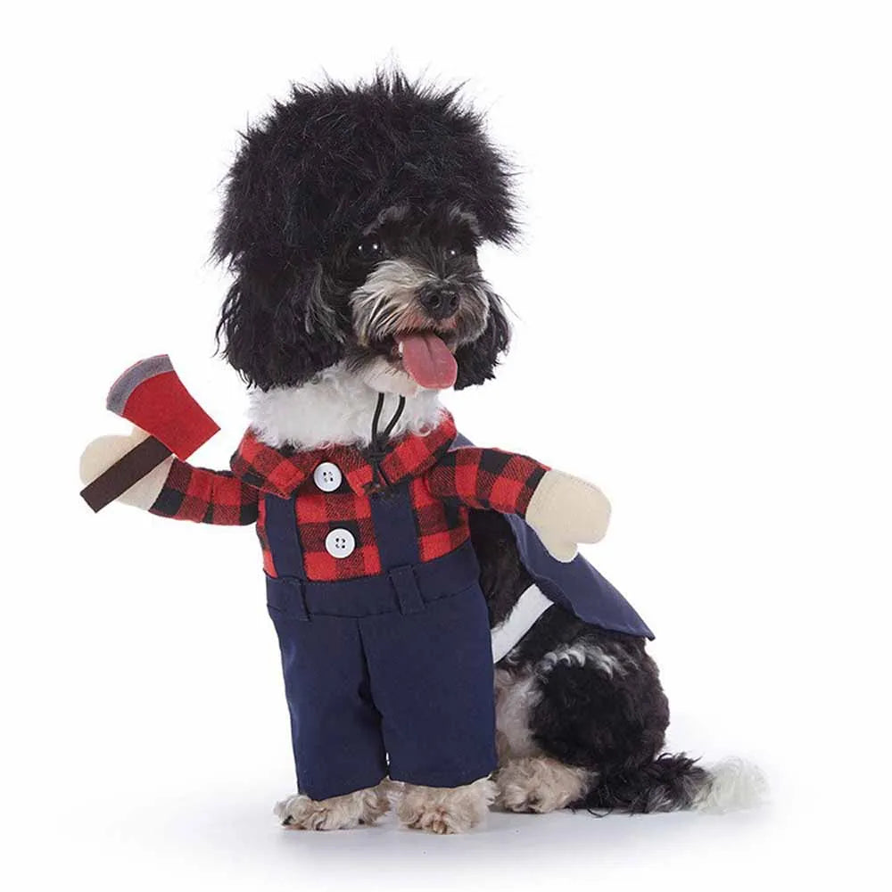 Halloween Pet Costume – Multi-Style Dress-Up Outfits