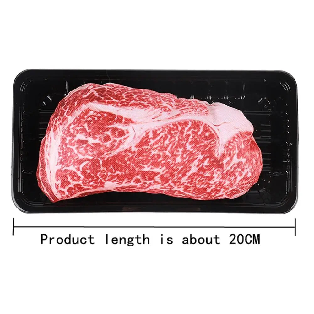 Ribeye Steak Chew Toy for Dogs