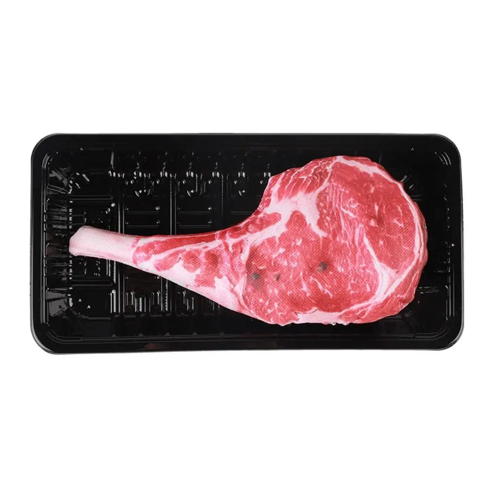 Ribeye Steak Chew Toy for Dogs