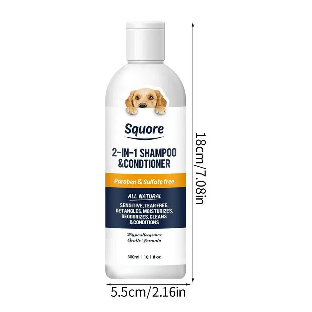 Puppy Shampoo & Conditioner 2-in-1