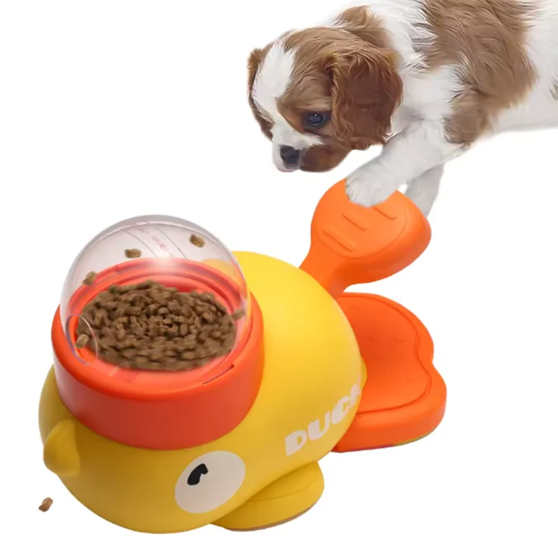 Interactive Duck Feeder Toy for Dogs & Cats