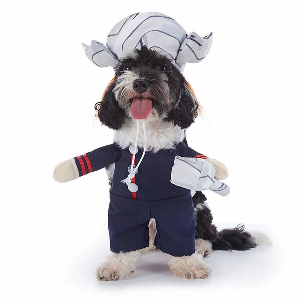 Halloween Pet Costume – Multi-Style Dress-Up Outfits