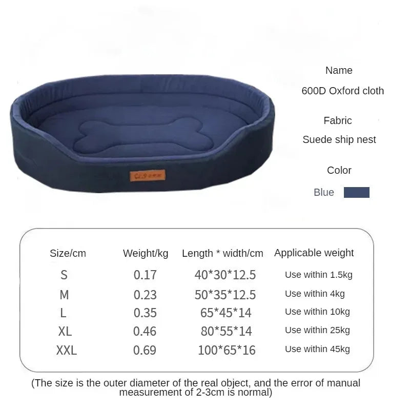 Dog Sofa Bed – Durable & Fluffy Comfort
