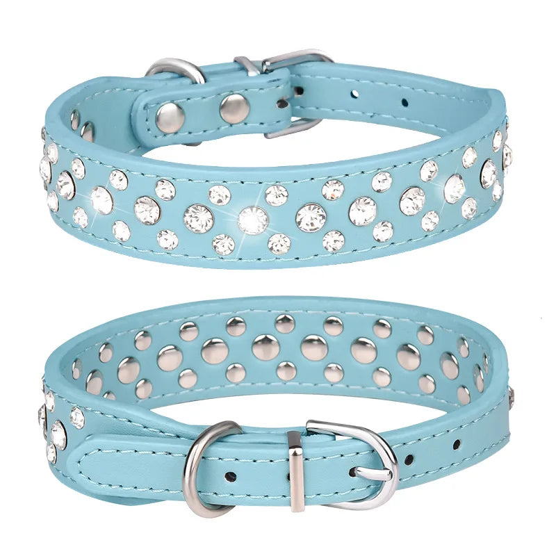 Rhinestone Collar for Small Dogs & Cats