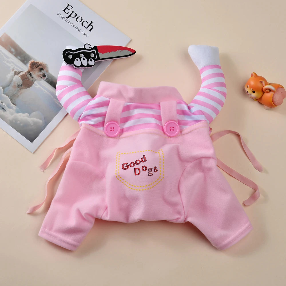Halloween Cat Dog Costume