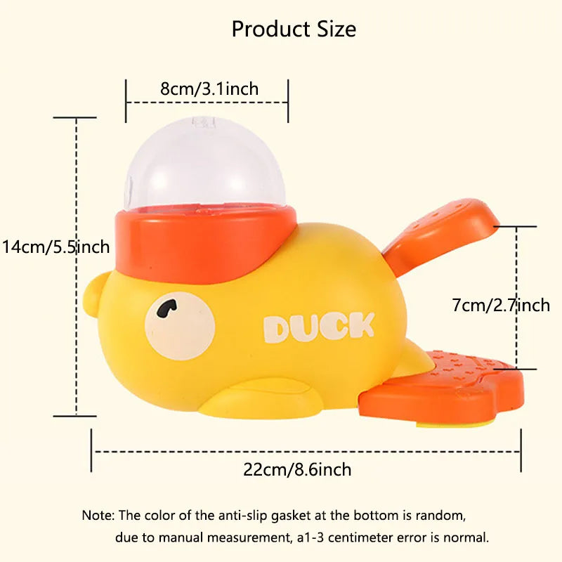 Interactive Duck Feeder Toy for Dogs & Cats