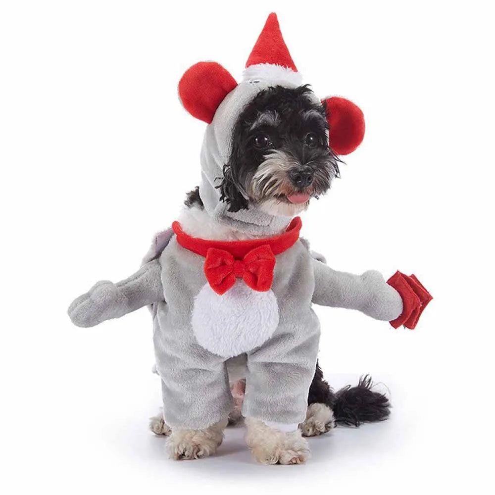 Halloween Pet Costume – Multi-Style Dress-Up Outfits