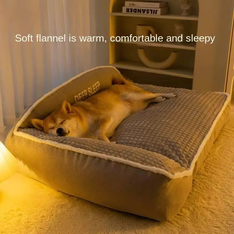 Luxury Warm Dog Bed