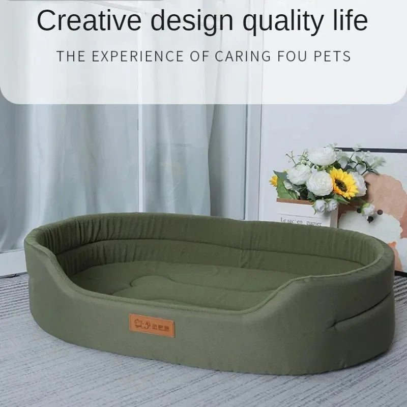 Dog Sofa Bed – Durable & Fluffy Comfort
