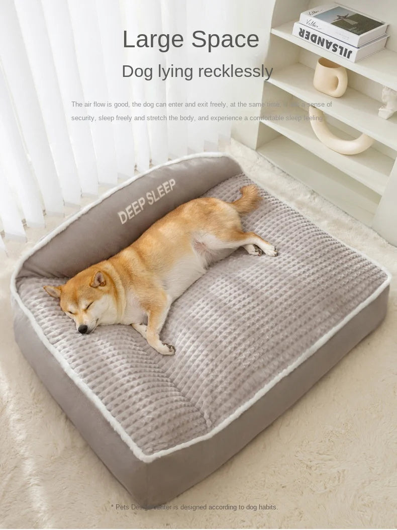 Luxury Warm Dog Bed