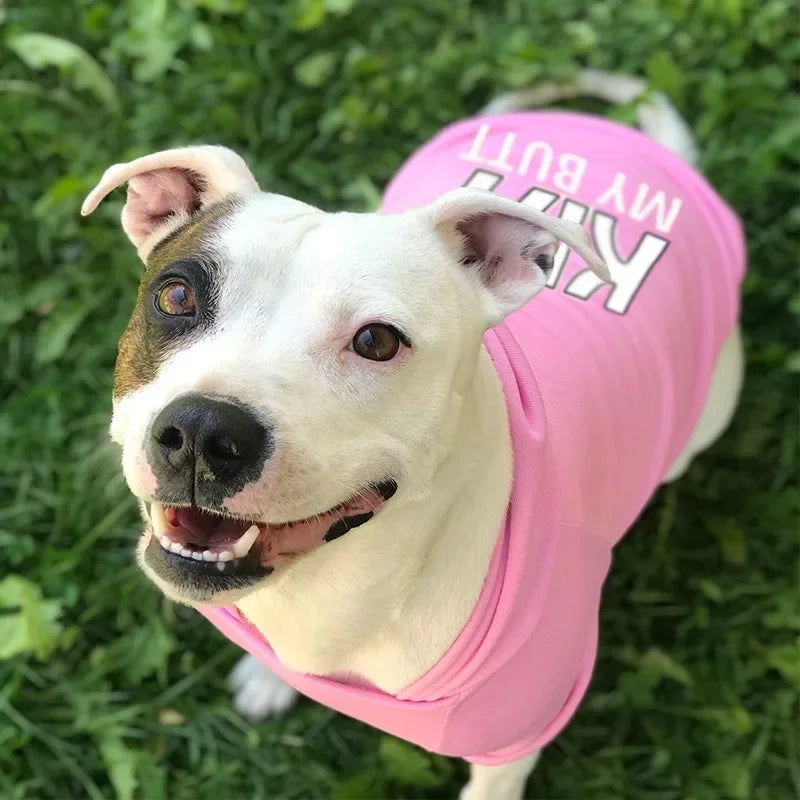 Kiss My Butt Dog Hoodie