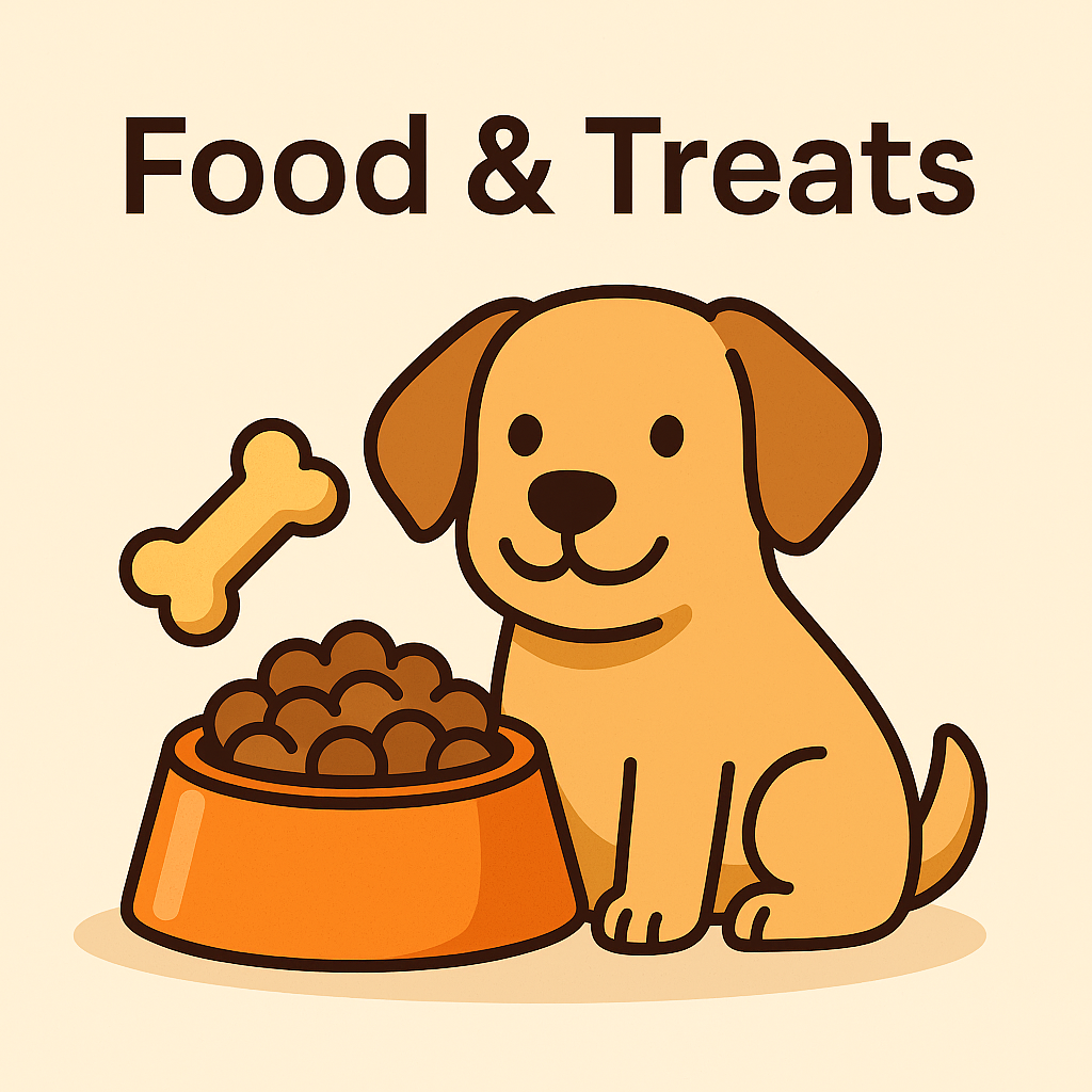 Food & Treats 🐶