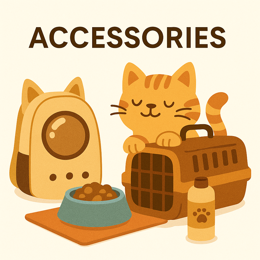 Accessories for Cats 😺