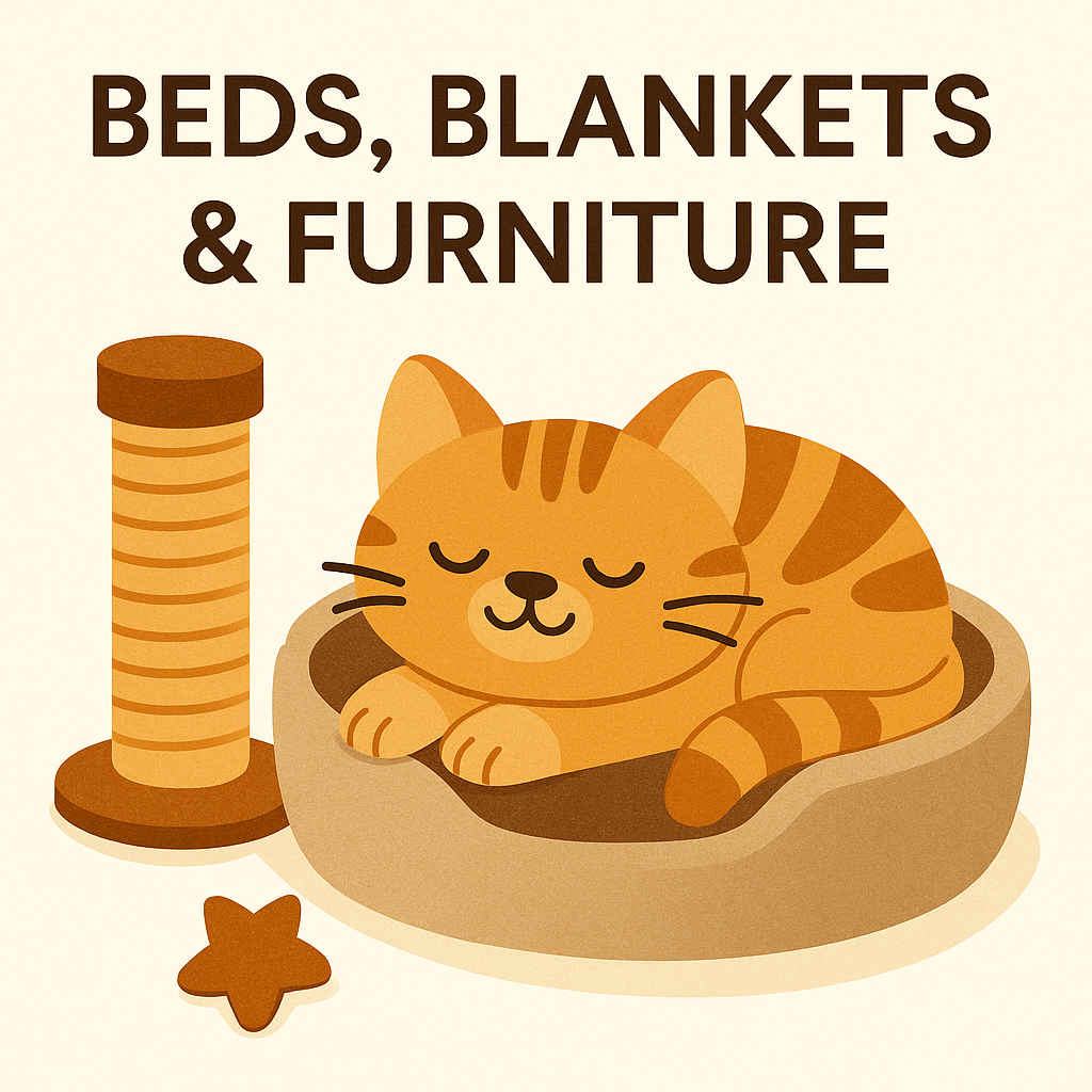 Beds, Blankets & Furniture for Cats 🐱