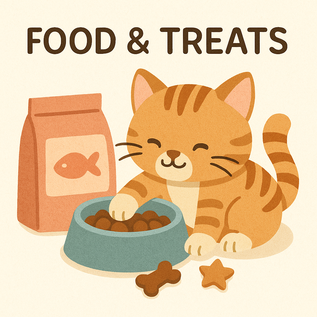 Food & Treats for Cats π±