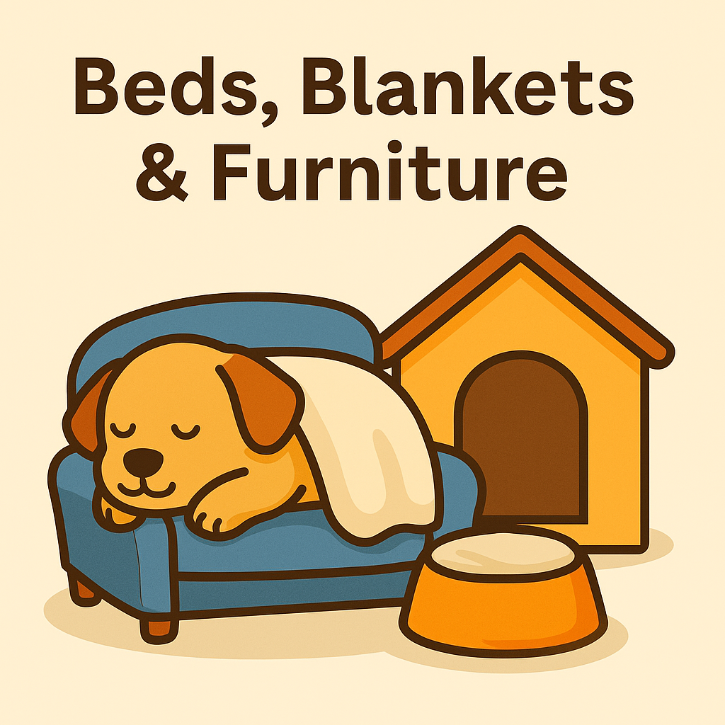 Beds, Blankets & Furniture πΆ