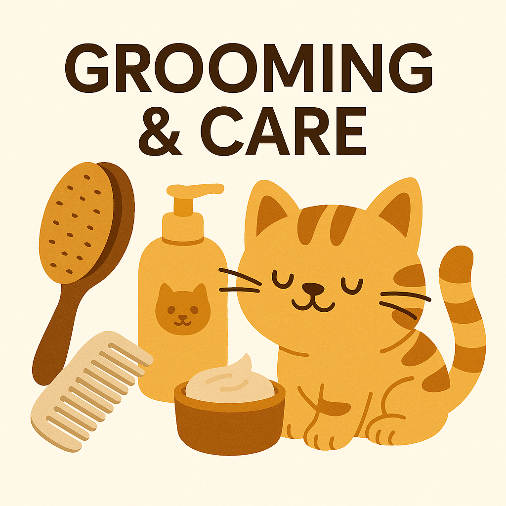 Grooming & Care for Cats 🐱