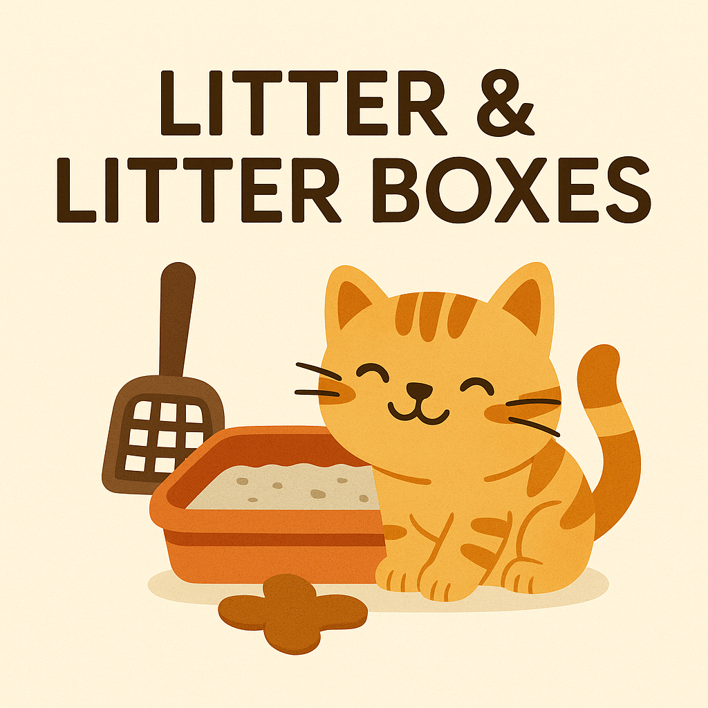 Litter & Litter Boxes for Cats π±