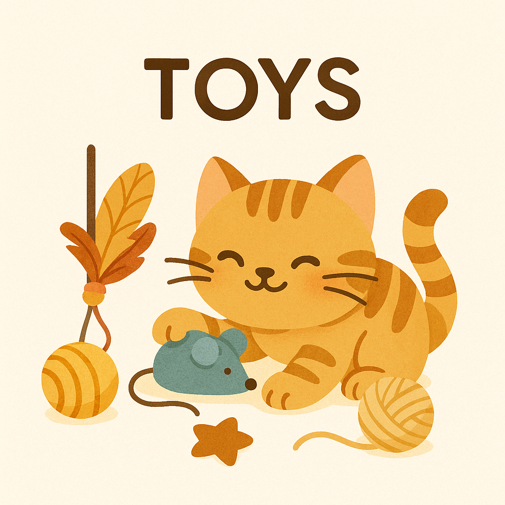 Toys for Cats 🐱