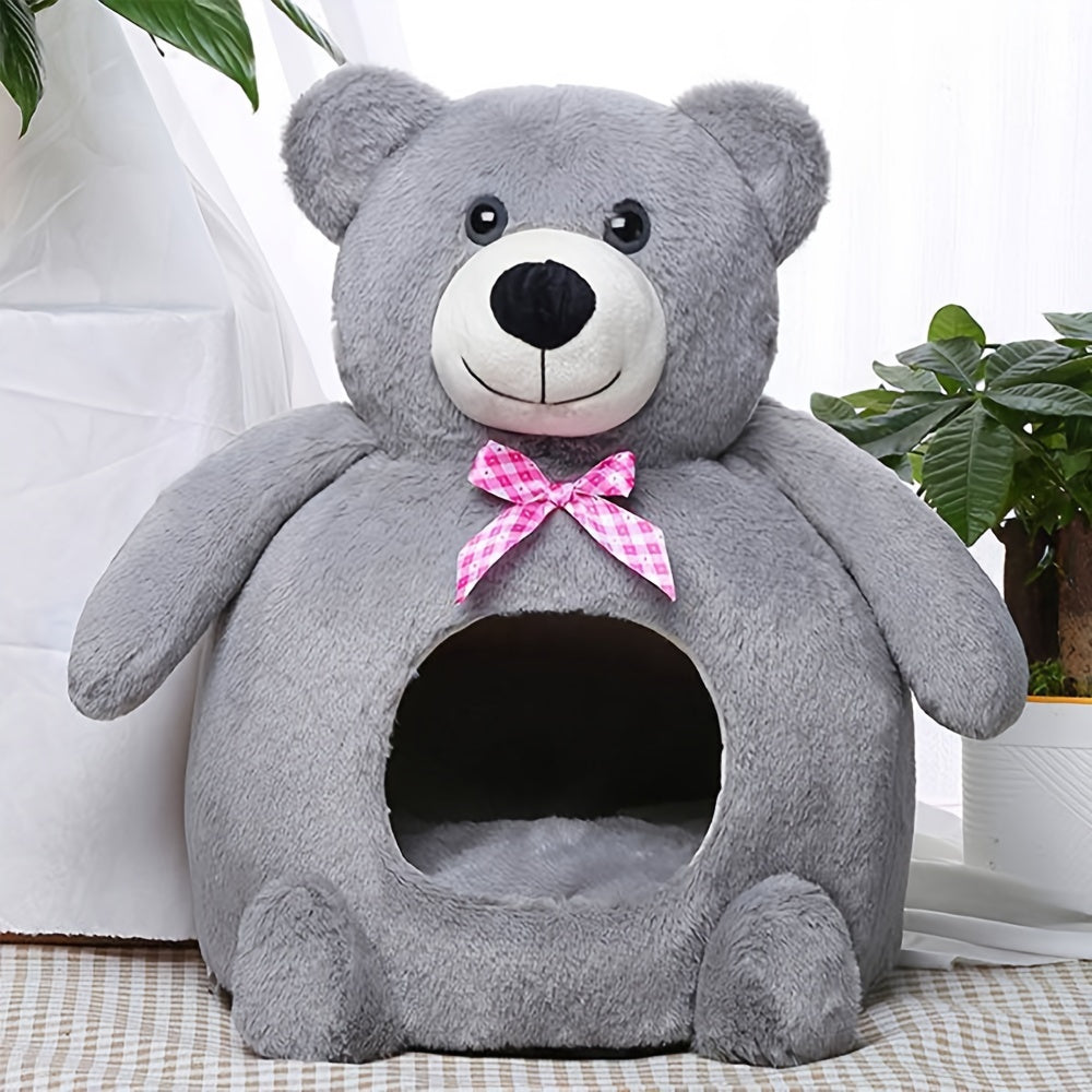 Warm Portable Pet Bed for Cats and Dogs-2