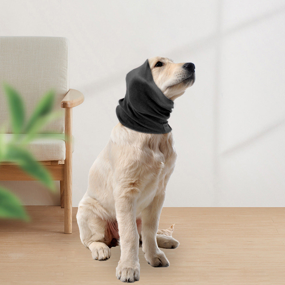 Dog Earmuffs for Anxiety Relief and Grooming-3