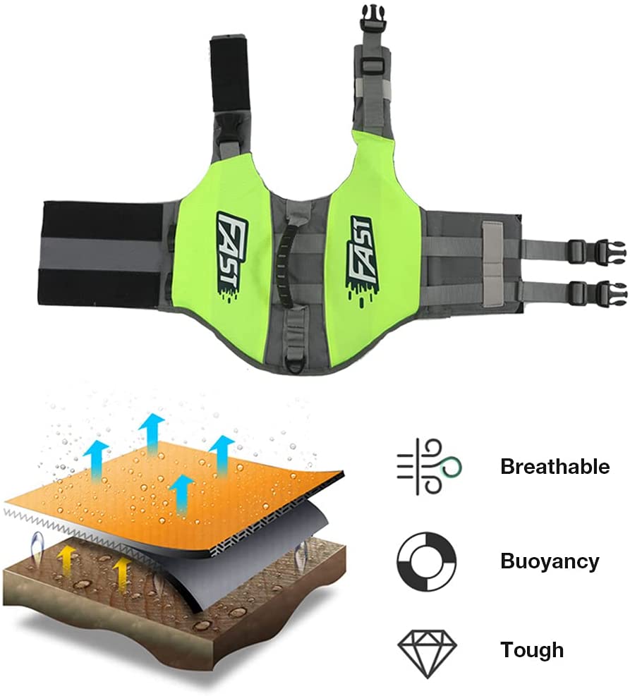 Dogs Swim Vest-4