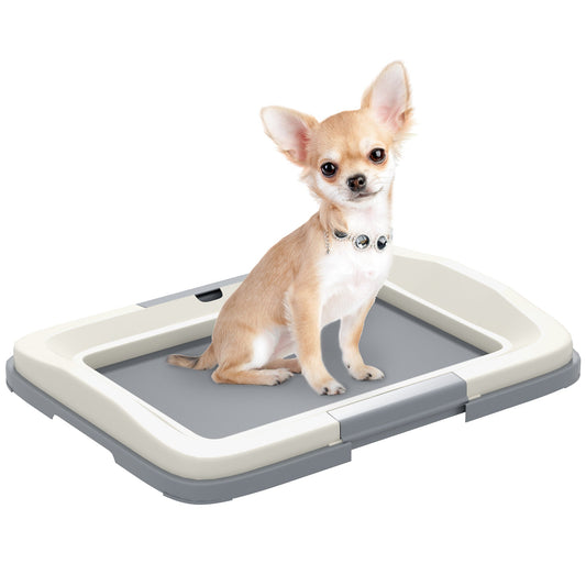 Dog Toilet Tray for Training Dogs, Dog Litter Tray for Indoor, Outdoor, 47 x 34 x 6cm-0