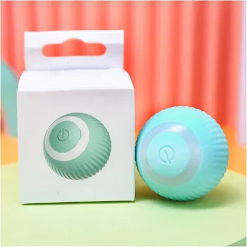 Electric Rolling Cat Toy Ball-6