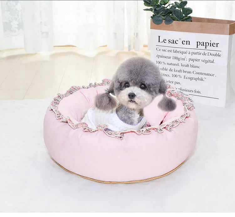 Dog Bed Cave – Soft Winter Warm Sleeping Bag for Dogs