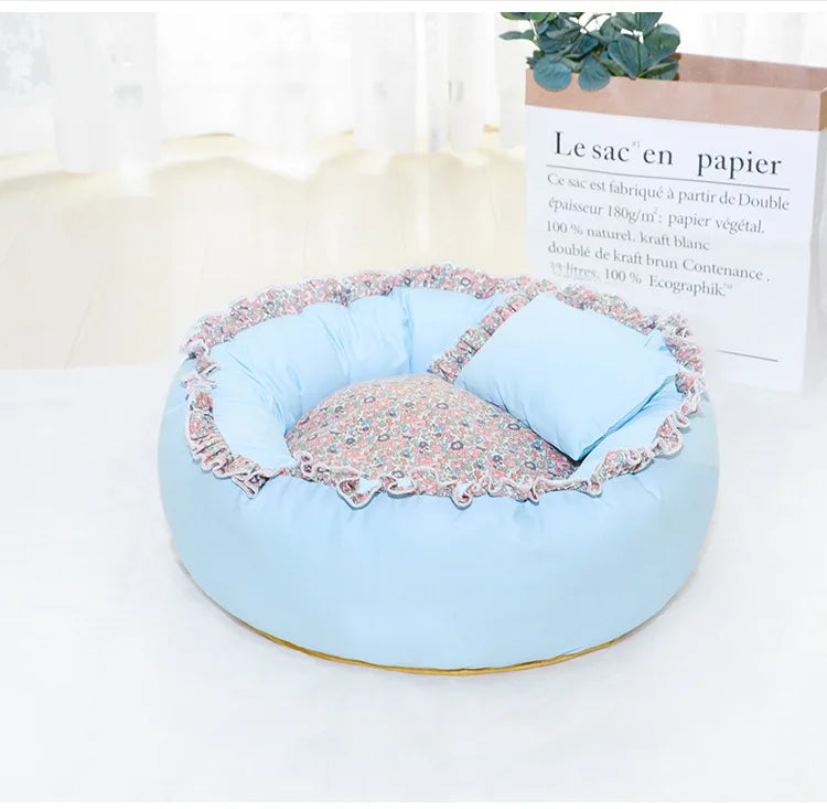 Dog Bed Cave – Soft Winter Warm Sleeping Bag for Dogs