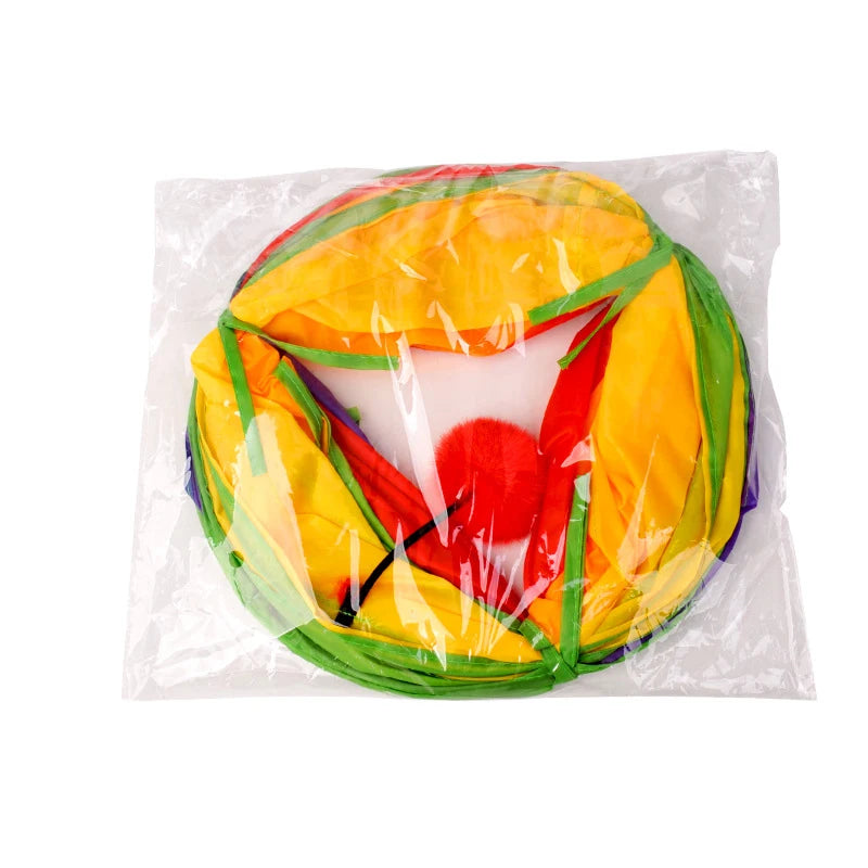 Cat Tunnel Pet Toy