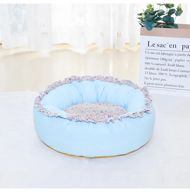 Dog Bed Cave – Soft Winter Warm Sleeping Bag for Dogs