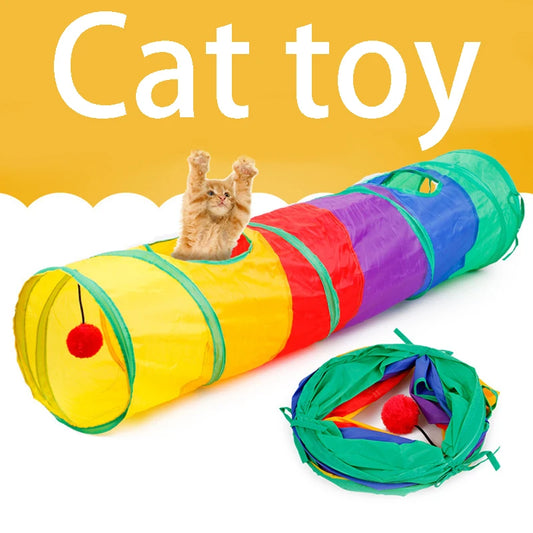 Cat Tunnel Pet Toy