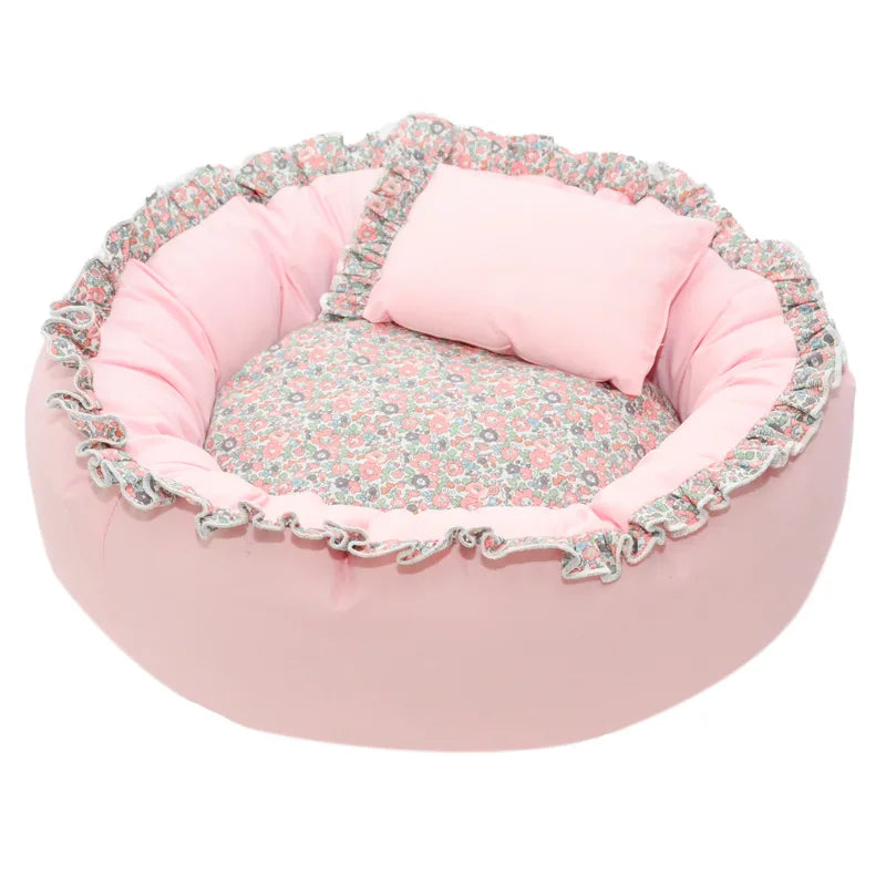 Dog Bed Cave – Soft Winter Warm Sleeping Bag for Dogs