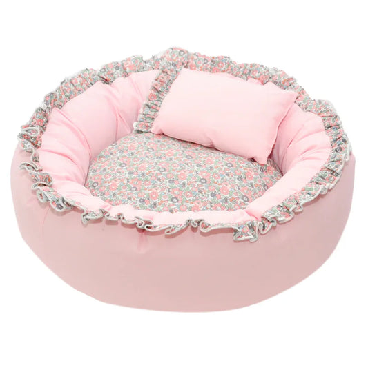 Dog Bed Cave – Soft Winter Warm Sleeping Bag for Dogs