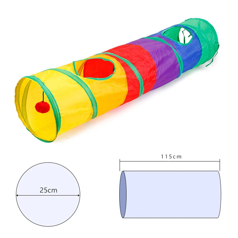 Cat Tunnel Pet Toy
