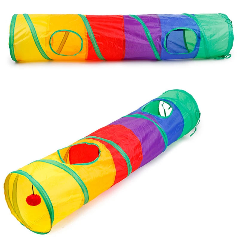 Cat Tunnel Pet Toy