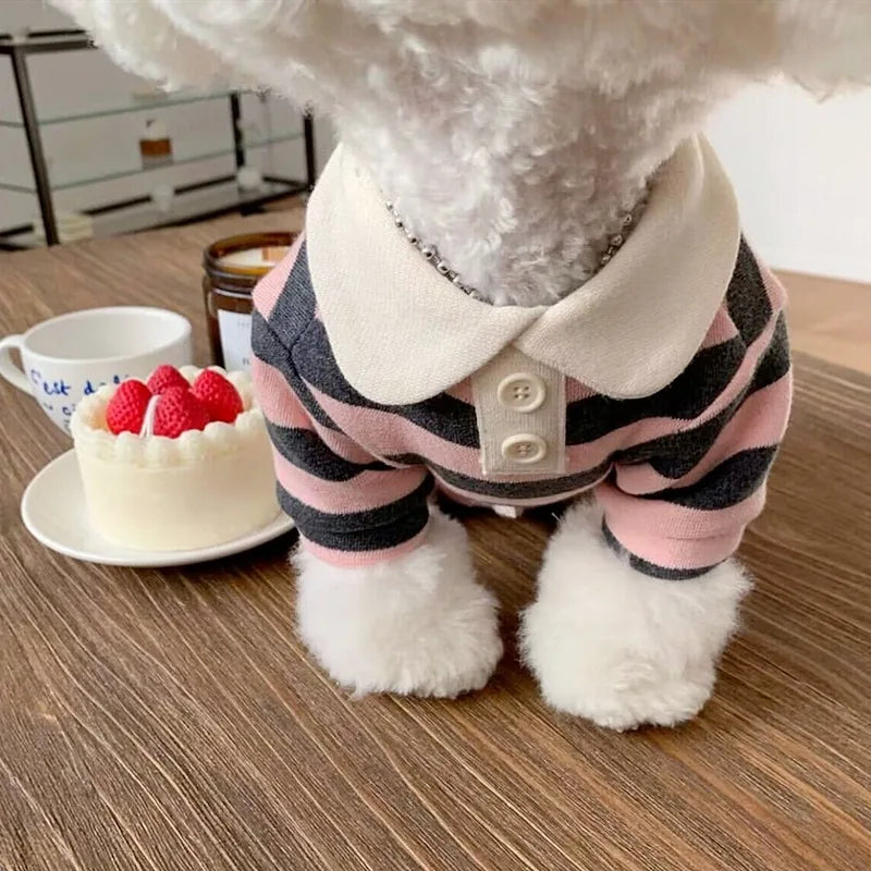 New Pet Dog Polo Shirt for Small Dogs-9
