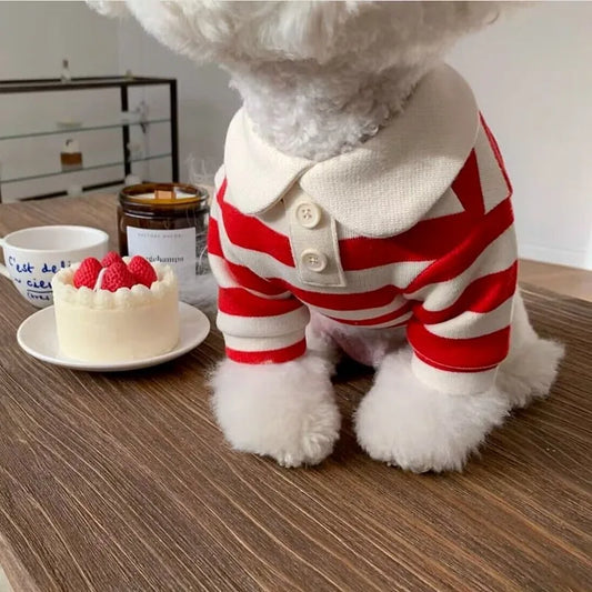 New Pet Dog Polo Shirt for Small Dogs-10